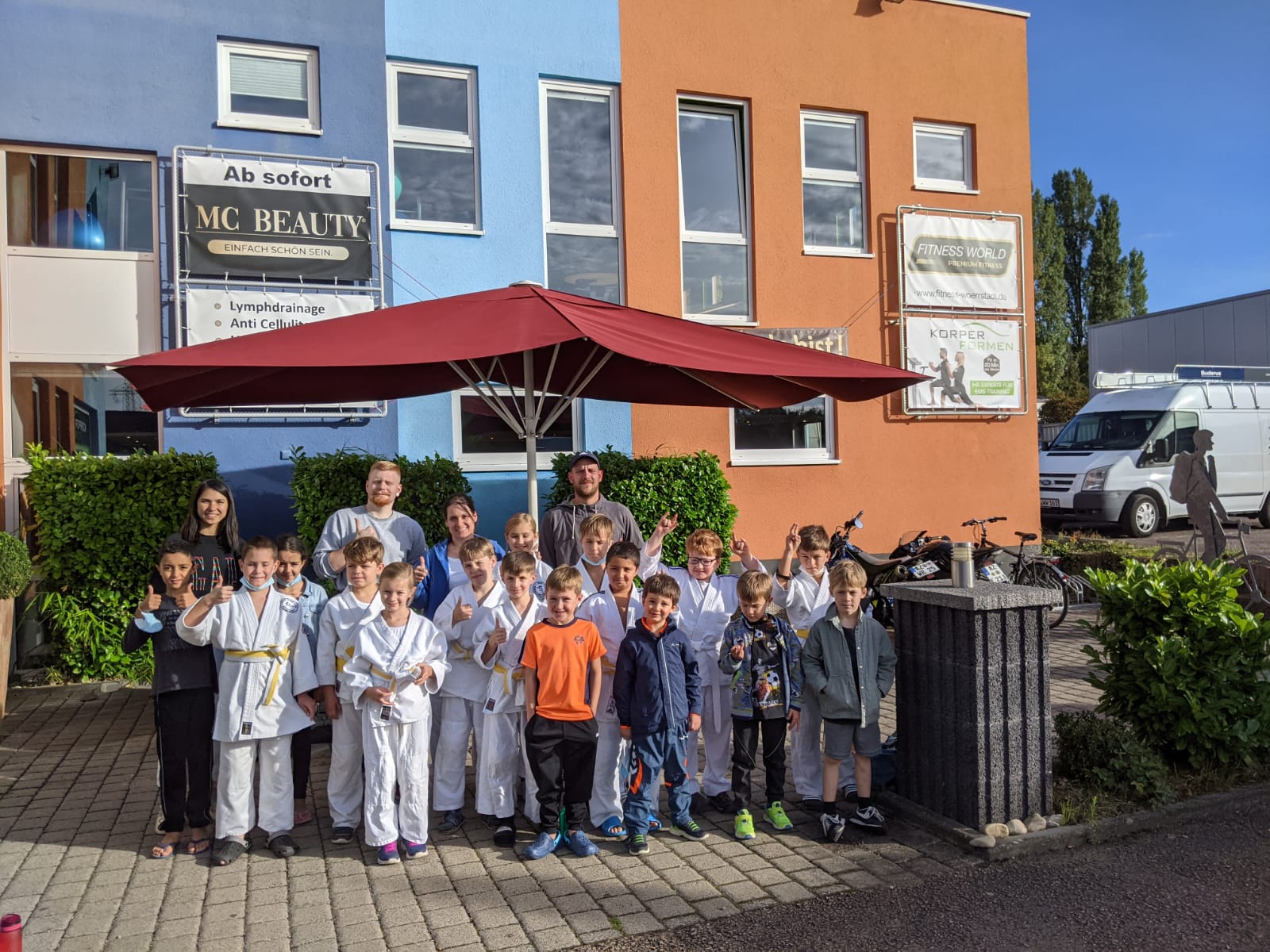 Umzug Fitness World