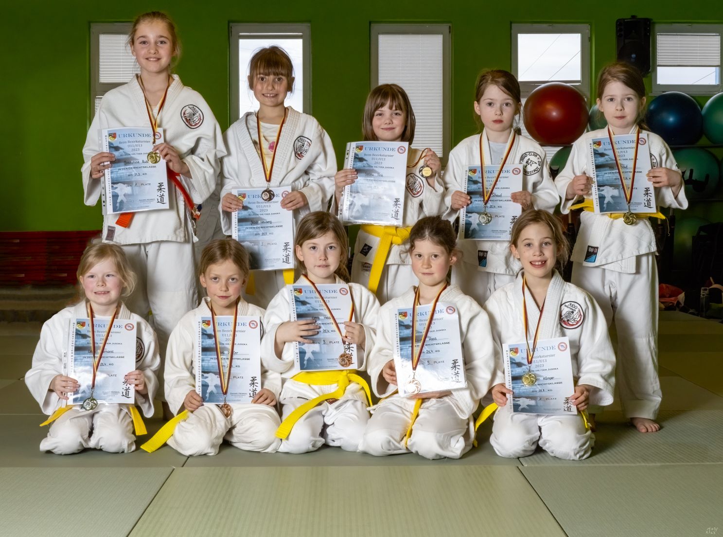 U11 weiblich