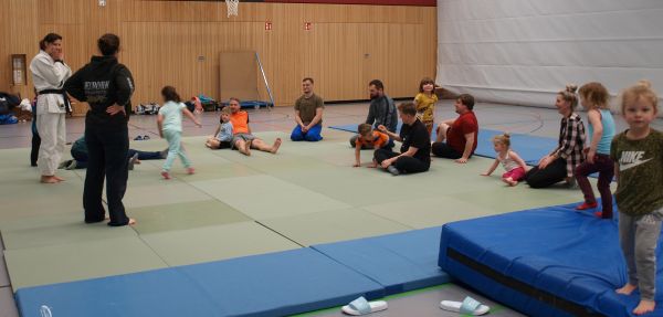 Eltern Kind Judo