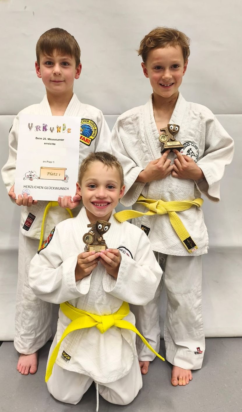 Mäuseturnier Loan David Helge