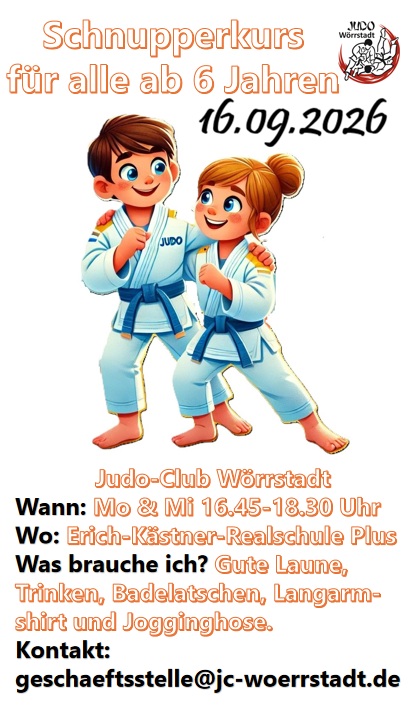 Schnupperkurs Info Kids