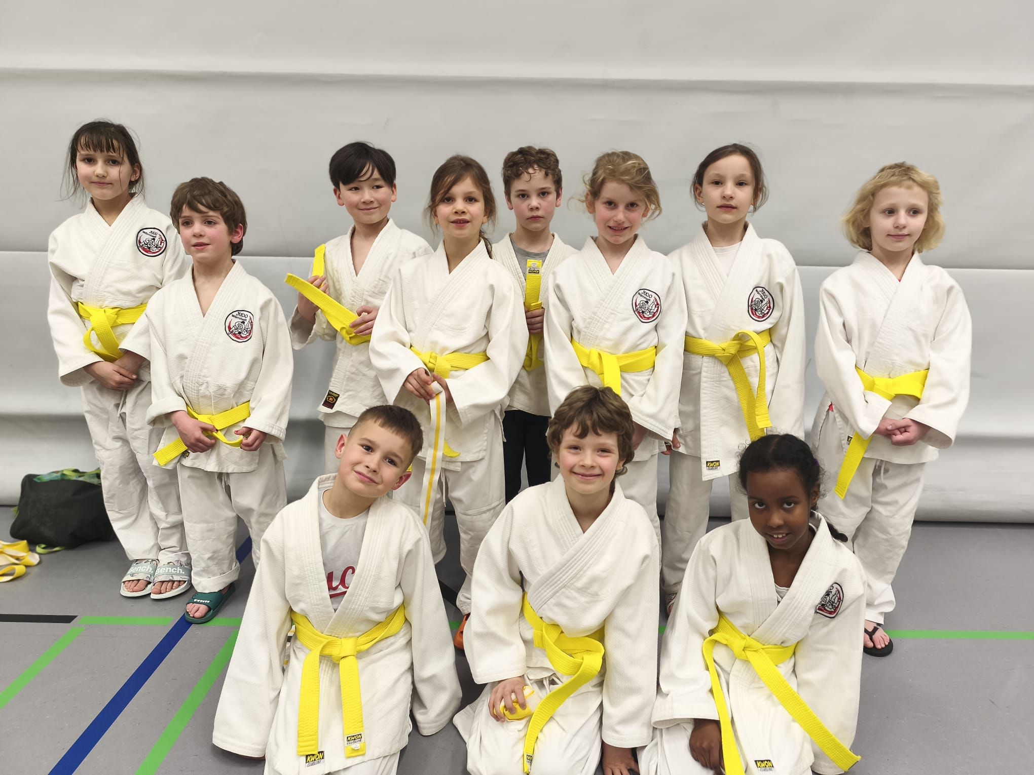 Foto Gelbgurte Anfänger Nov. 25