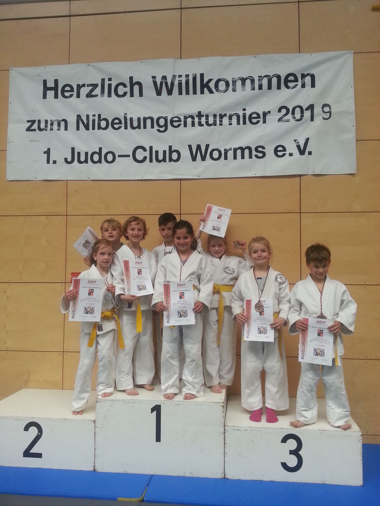 Nibelungenturnier Kids