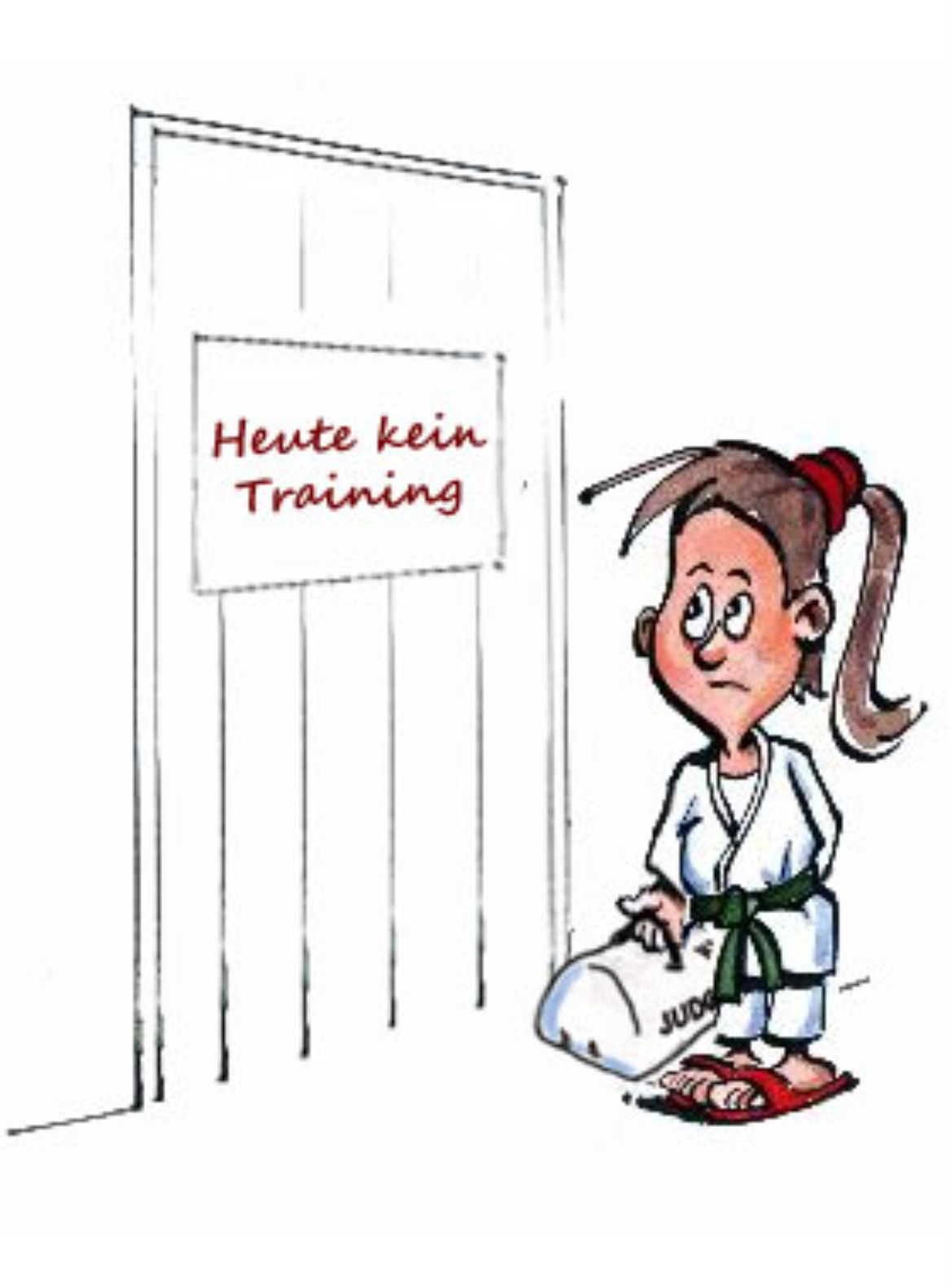 Trainingsausfall allgemein