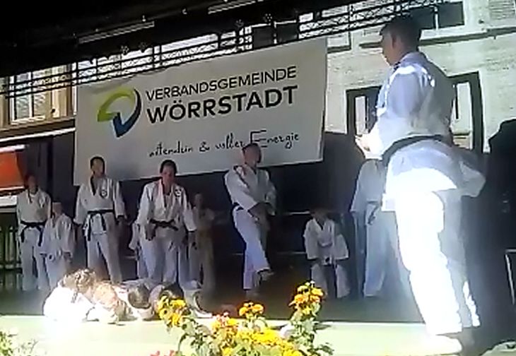 Hindernis Aufbau